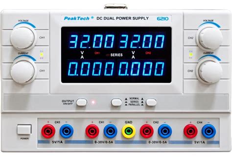4 channel dc power supply